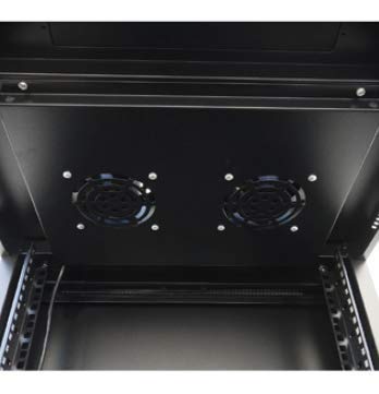 Armadio Rack Pavimento 19" 42U 800x800 con accessori GTLAN