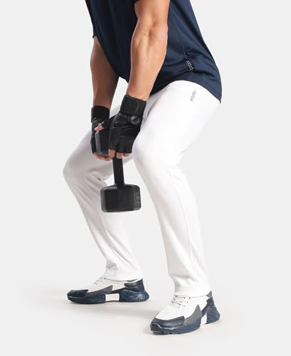 Image of Jockey MV24 Men Lightweight Microfiber Active Wear Trackpant with Zipper Pockets and StayFresh Treatment