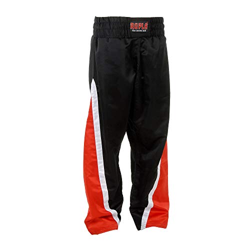 Rupla Pantalon de kickboxing XL noir/rouge Cover
