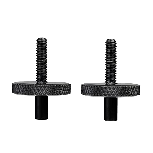 Violin Adjustable Double Bass Bridge Screw Parts (2pcs)