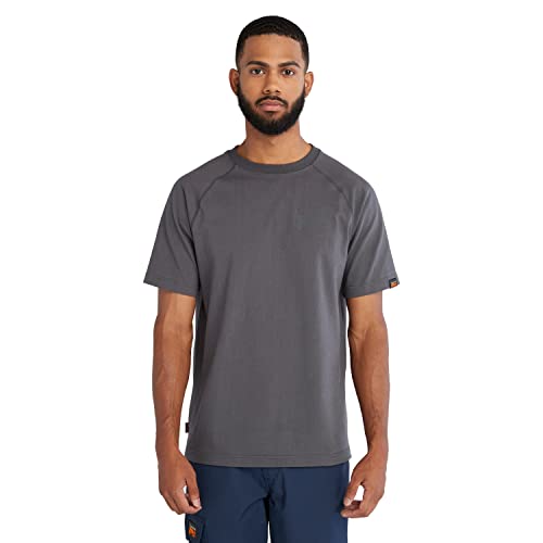 T-shirt Timberland manches courtes homme résistant avec logo réfléchissant M