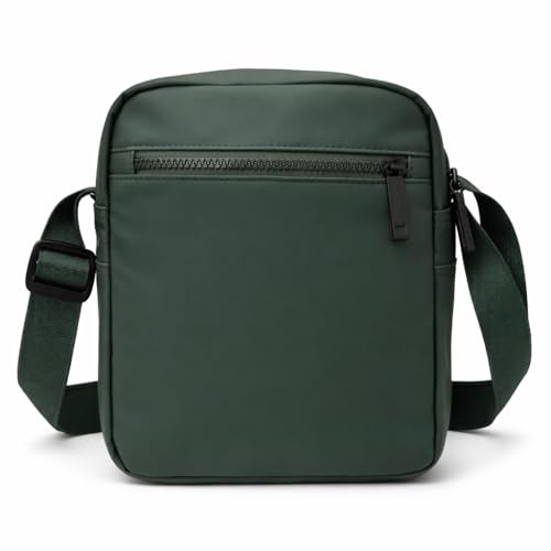 Image of KUNCHI VECTOR Crossbody Sling Bag for Men | Premium Water-Resistant Fabric | Multiple Compartments | Adjustable Strap | Metal Zipper | Gift for Men | Office, Daily Use, Casual & Outdoor