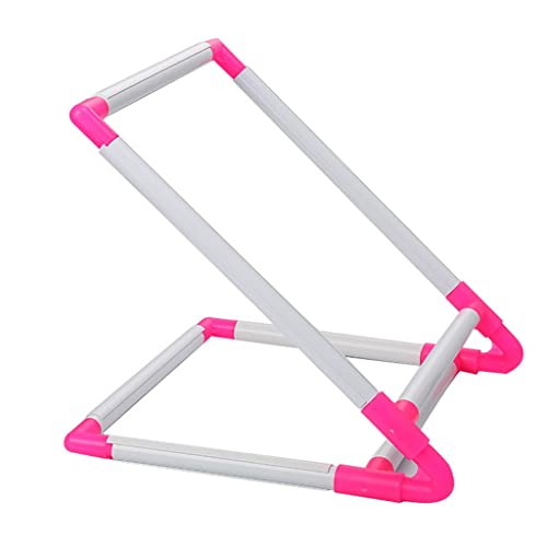 FITYLE Soporte de Bastidor de Portátil de Mano con Bastidor de Cuadrado, Fácil de