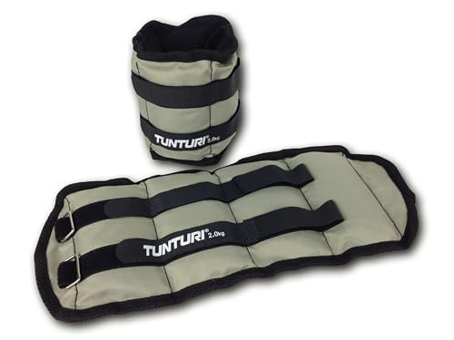 Tunturi Gewichtsmanschetten Neopren 2 kg, 14TUSFU107 – Ansicht 1