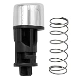 Anxingo 54132-S84-A81 Shifter Shift Button Knob Repair Kit with Spring, Replacement for Honda Accord Automatic Transmission 1998-2002, Replaces 54132-S84-A81