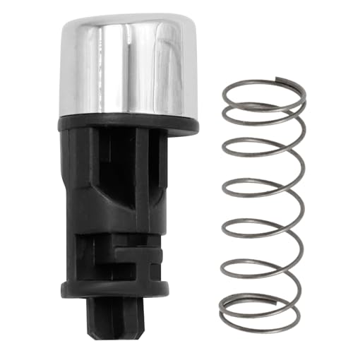 Anxingo 54132-S84-A81 Shifter Shift Button Knob Repair Kit with Spring, Replacement for Honda Accord Automatic Transmission 1998-2002, Replaces 54132-S84-A81