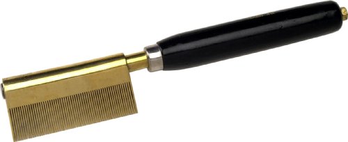 Kentucky Maid SPKMMICRO48 Heavy weight comb with extremely fine brass teeth and copper spacers