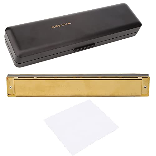 Harmonica, C Key Harmonica 28 Trous Harmonica de Type Polyphonie à Large Gamme avec Plaque de Couverture en Acier… - Les Beatles, Paul McCartney, John Lennon, RIngo Starr, George Harrison Harmonica, C Key Harmonica 28 Trous Harmonica de Type Polyphonie à Large Gamme avec Plaque de Couverture en Acier… – Image 7