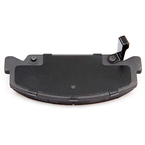 Image of CCIYU Front D273 Disc Brake Pad Set Fit For Honda For Accord 1984-1985,For Honda For Civic 1988-2000,For Honda For Civic del Sol 1993-1997,For Honda For CRX 1988-1991, Brake Pads 4PCS