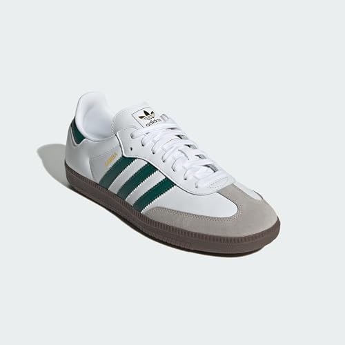 Image of adidas Samba Og Men's Full Grain Leather Gritty Sud Trainers