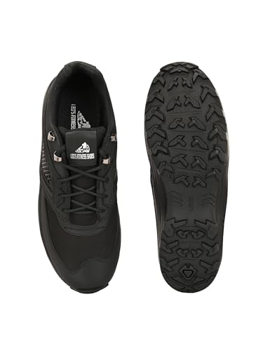 Image of Leo Fitness Outdoor Trekking & Hiking Shoes for Men Waterproof for All-Terrain Grip with Soft Rubber Outsole