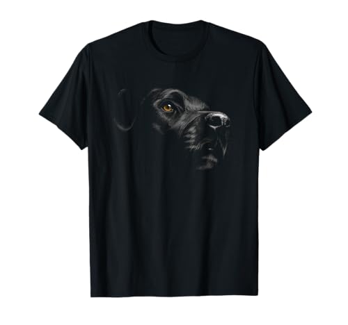 Vierbeiner Labrador Hundebesitzer Hunde Liebe T-Shirt
