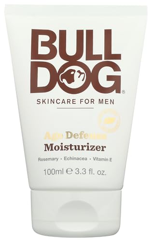 BULLDOG Mens Skincare and Grooming Face Moisturizer Age Defense, ...