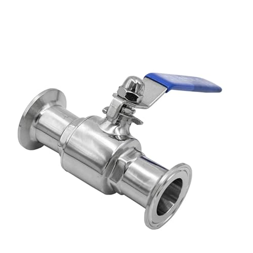 Vanne à bille 32mm étanche en inox 304 contre les fuites de pression - 6