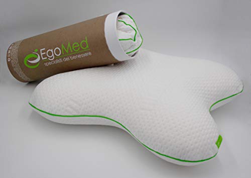 Oreiller cervical mousse mémoire de forme ergonomique et confortable - 2