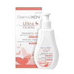 Dermoxen Detergente Intimo Donna per Secchezza e Irritazioni in Menopausa e Diabete. Sapone Intimo Idratante. Acido Ialuronico e Acido Lattico. No Glucosio e Parabeni. Delicato, Uso Quotidiano. 125ml