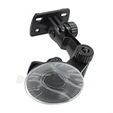 Verstellbare GPS-Halterung mit Windschutzscheiben-Saugnapf-Halterung für 10,9 cm Rückansicht, Auto-Armaturenbrett-Kamera-Ständer, ABS-Kunststoff-Zubehör