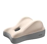 2026 Upgrade for Arcova Sweet Spot Pillow, 27° Angle Perfect Position, Memory Foam Wedge Cushion, Stomach Laying Support Pillow, Couples Deep Support Pillow (Beige)