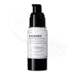 UCANBE White Liquid Foundation for Halloween Clown Goth Zombie Vampire Skeleton Skull Joker Cosplay Costume SFX Makeup, Waterproof Full Coverage Longwear Matte Flawless Finish
