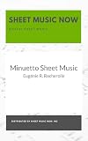 minuetto testo originale  Minuetto Sheet Music (English Edition)