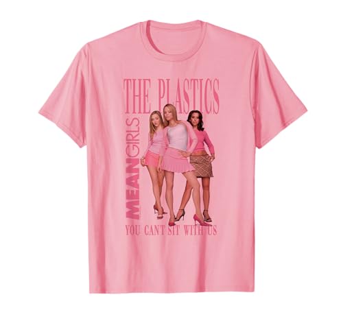 Photo de Mean Girls The Plastics T-Shirt