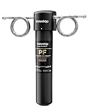 Waterdrop 15UA-PF Under Sink Water Filter, Reduces 80+ Impurities Including 𝐏𝐅𝐀𝐒, 𝐏𝐅𝐎𝐀/𝐏𝐅𝐎𝐒, Fluoride, Chloramine, VOCs, Chloroform, Chlorine, Under Sink Water Filtration System, 6 Months