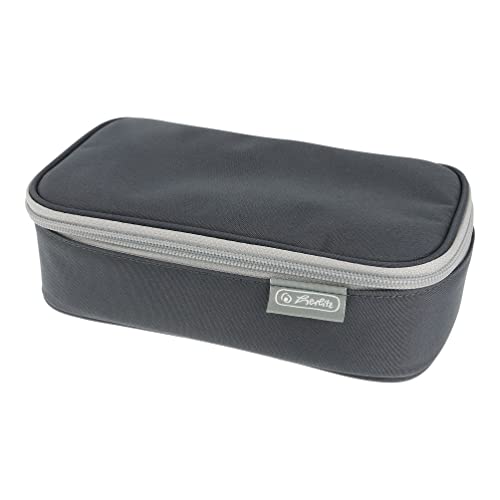 Preisvergleich Produktbild herlitz 50038565 Faulenzer beatBox, Grey, 1 Stück