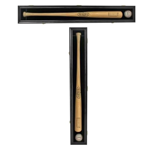 Pro Collector's Baseball Bat Display Case