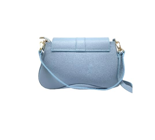 Sac bandoulière femme cuir véritable QUEBEC 30x25x9cm : l'accessoire italien durable