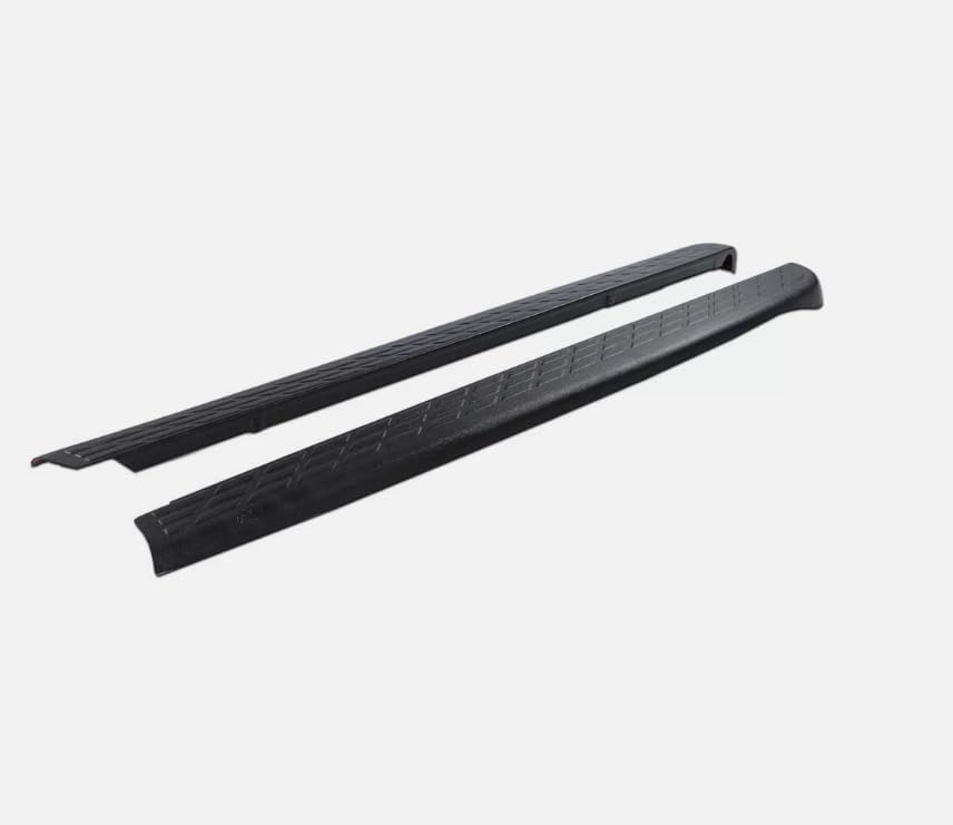 Plastic Bed Side Rail Cap Cover Protector for 2007 2008 2009 2010 2011 2012 2013 for Chevy Silverado 1500 72-41114 7241114