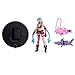 League of Legends, Official 4-Inch Jinx Collectible Figure with Premium Details and 2 Accessories, The Champion Collection, Collector Grade, Ages 12 and Up