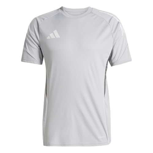adidas Men's Tiro 25 Competition Training Jersey, Team Light Grey