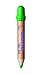 GIOTTO be-bè Large Colouring Pencils Set, 10 Assorted Colours, Super Washable, Suitable for Ages 2+, Ideal for Children