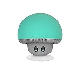 INGENIOS: recibe llamadas en cualquier lugar con este altavoz Bluetooth compacto con manos libres integrado que ofrece hasta 10 metros de alcance. Cabeza en sentido debajo, también podrá actuar como soporte de smartphone o PC gracias a su ventosa