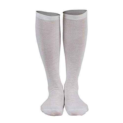 Kohana Girls Nylon Knee High Socks with Comfort Band