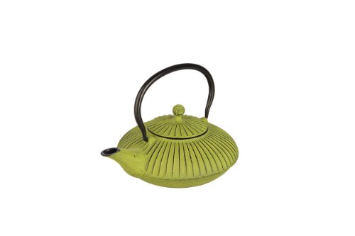 Ibili 620107 - Tetera Hierro Fundido Verde 0,78 Lt.
