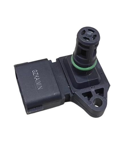 GZKM MAP Sensor, 5.2BAR Boost Pressure, Temperature, For Cummins M11 ISC ISL ISM, 2897334, 5WK96802, 2872784, 4921324, Automotive Fuel Injection Pressure Sensor, Engine Pressure Measurement