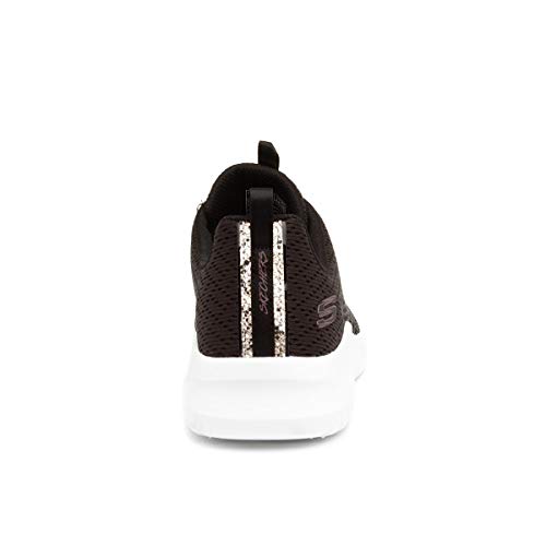 Tênis Ultra Flex 2.0 - Lit, Skechers, Feminino, Preto/Branco, 38