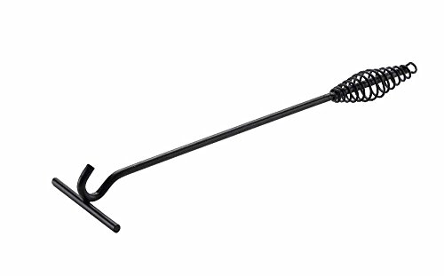 tepro 8338 Deksellifter voor Dutch Oven, zwart