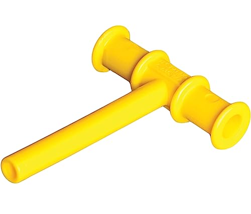 Chewy Tubes, 1 Yellow (Small) Chewy Tube - Pediatric and Adult Sensory Treatment Tool