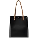 大容量 レディース a4 トートバッグ 縦型 横型 ビジネスバッグ 通勤 通学 ポーチ付き 2点セット