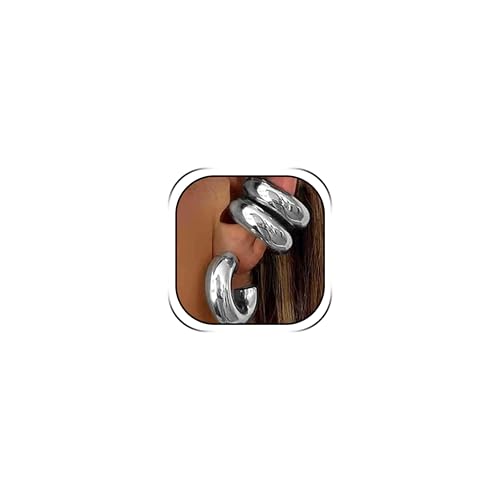 Image of Ear Cuff Set Non Piercing Stackable Clip On Earrings