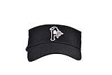 Alberts Gifts Black Sports Visor W/ 3 in 1 Pittsburgh Logo