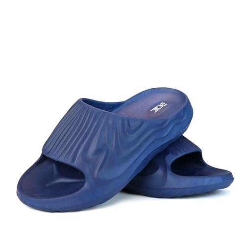Image of Hygear Men's Horizon EVA Slides | Ultra Soft Cushion | Lightweight | Waterproof | Stylish |Anti-Skid | Comfortable Everyday Slides for Men