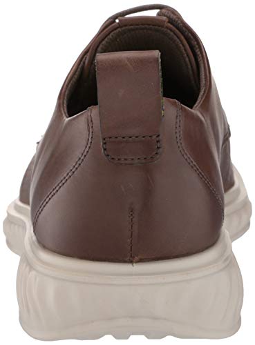 Ecco Men's St.1 Hybrid Lite Modern Tie Oxford, Dark Clay, 6-6.5 Us #TOP2