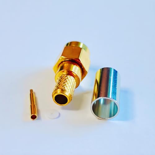 Conector RF SMA para cable 50-3: evita pérdidas de señal con su rosca interna 7