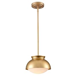 Gold Pendant Light Fixture...
