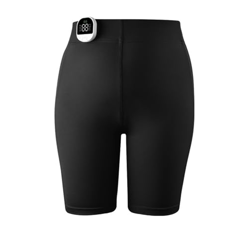 Lipotek Liposhorts -High-Waist Recovery Girdle for Women, Comfortable Fabric with Elegant Design Black