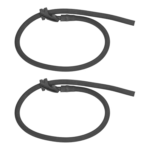 2 Peças de Tubo de Borracha para Corda Com Olho Mágico, Acessórios de Mira para Arco Composto