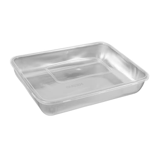 SOLUSTRE Grote Braadslede Rvs Braadslede Bakplaat Braadslede Voor Oven
